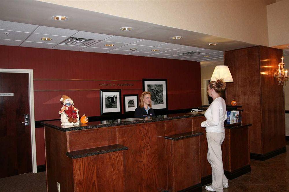 Hampton By Hilton Brattleboro Hotel Interior photo